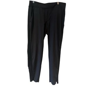 Athleta Brooklyn Mid Rise Ankle Pants Black Size‎ 8